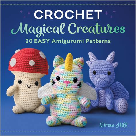 Fashion magical creatures through the art of crochet